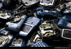 Broken phone